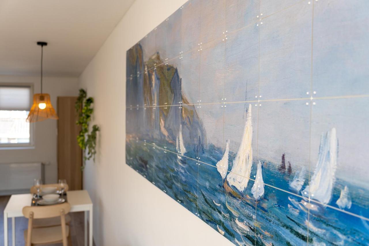 Appartement Aan Zee Noordwijk Exterior foto
